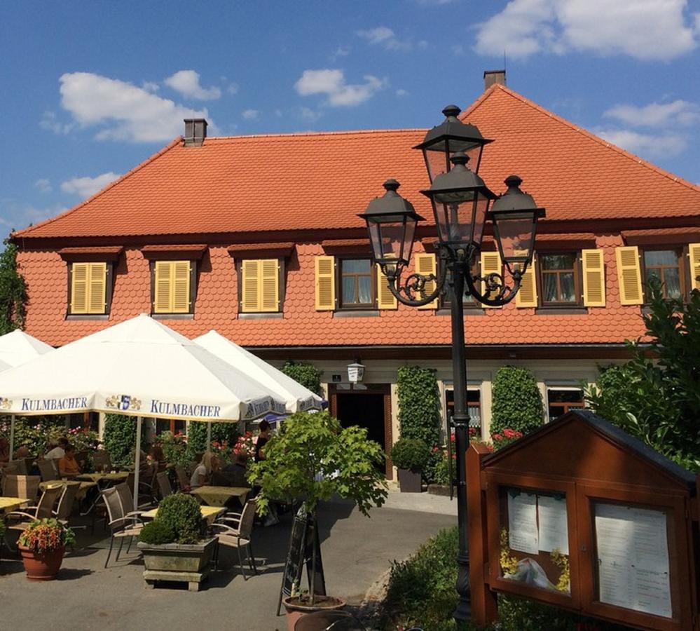 Landgasthof Karolinenhoehe Lichtenfels  Exterior foto